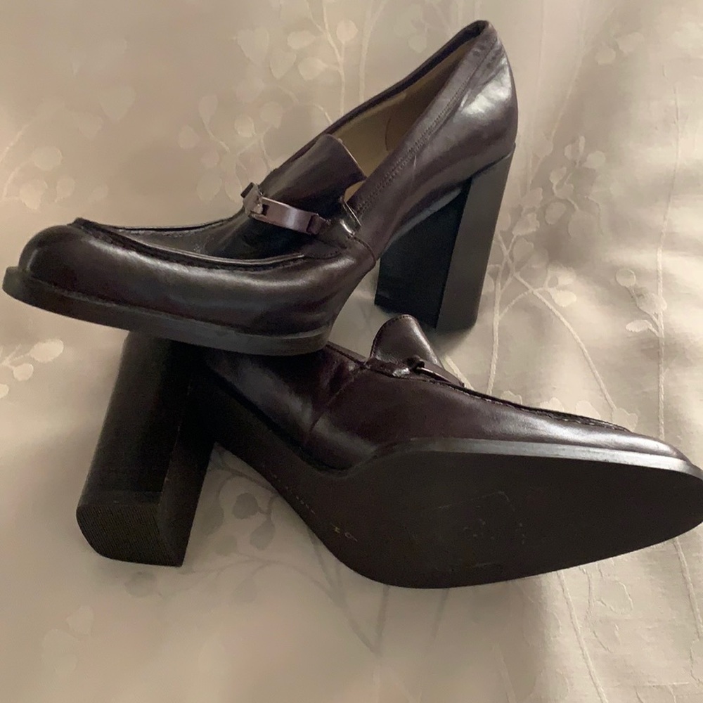 3 inches heels Brown CK Shoes